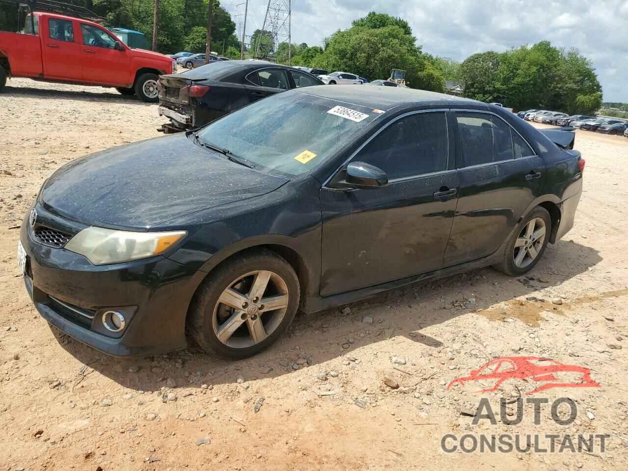 TOYOTA CAMRY 2012 - 4T1BF1FK5CU112128