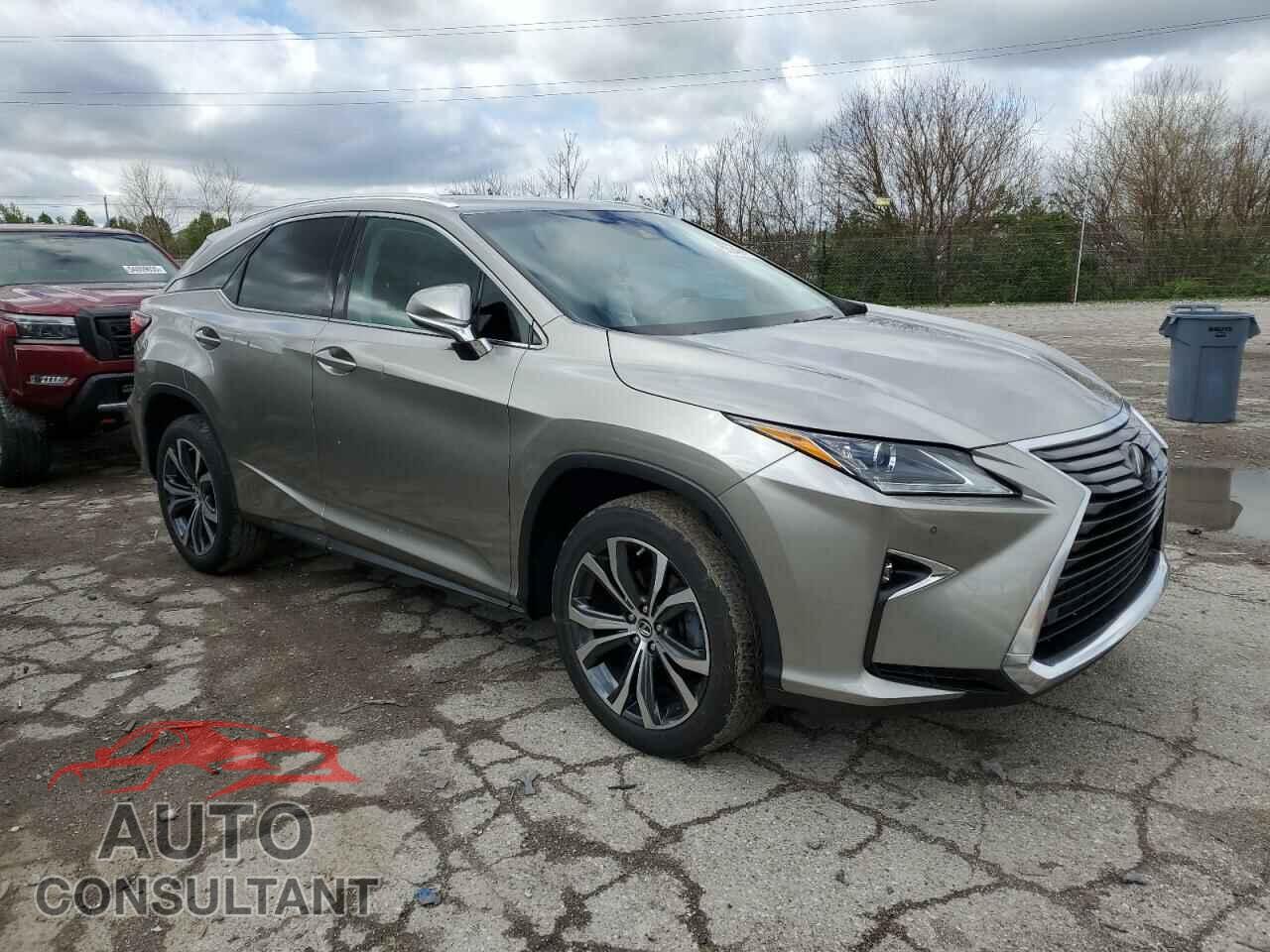 LEXUS RX350 2019 - 2T2BZMCA6KC191941