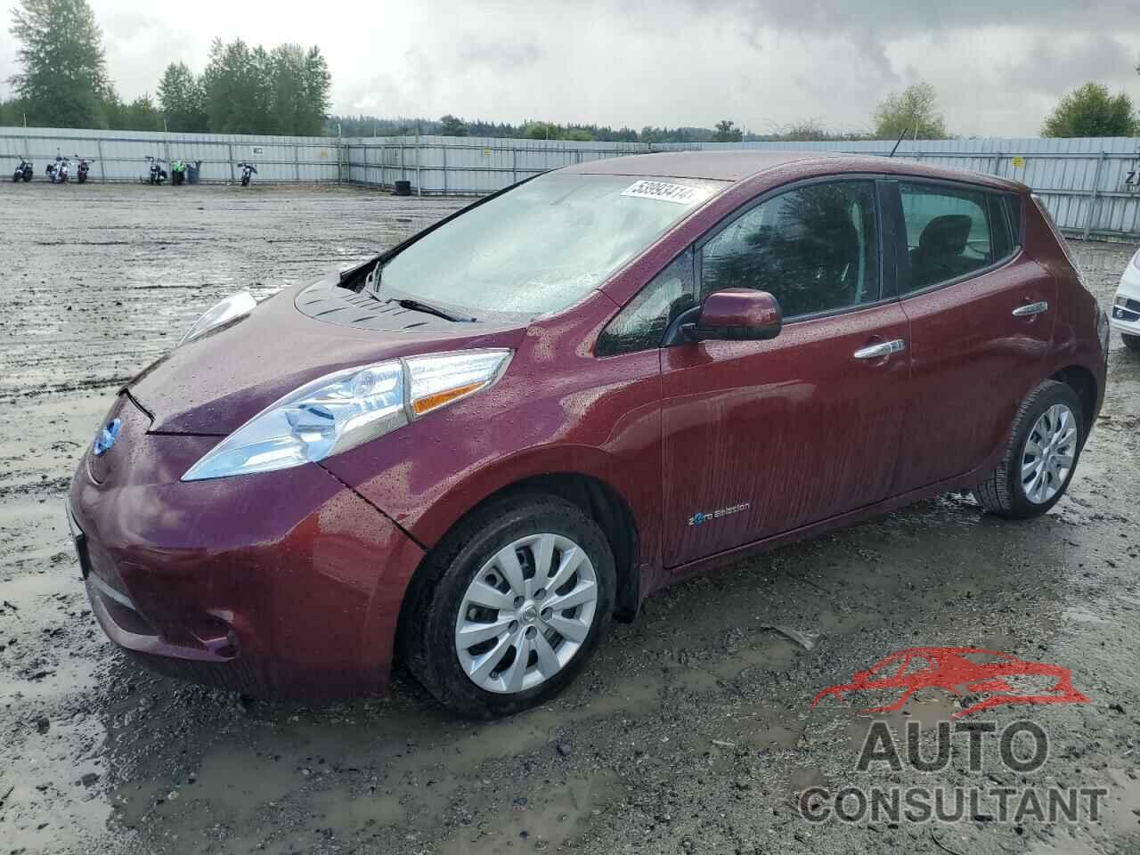NISSAN LEAF 2017 - 1N4BZ0CP8HC308153