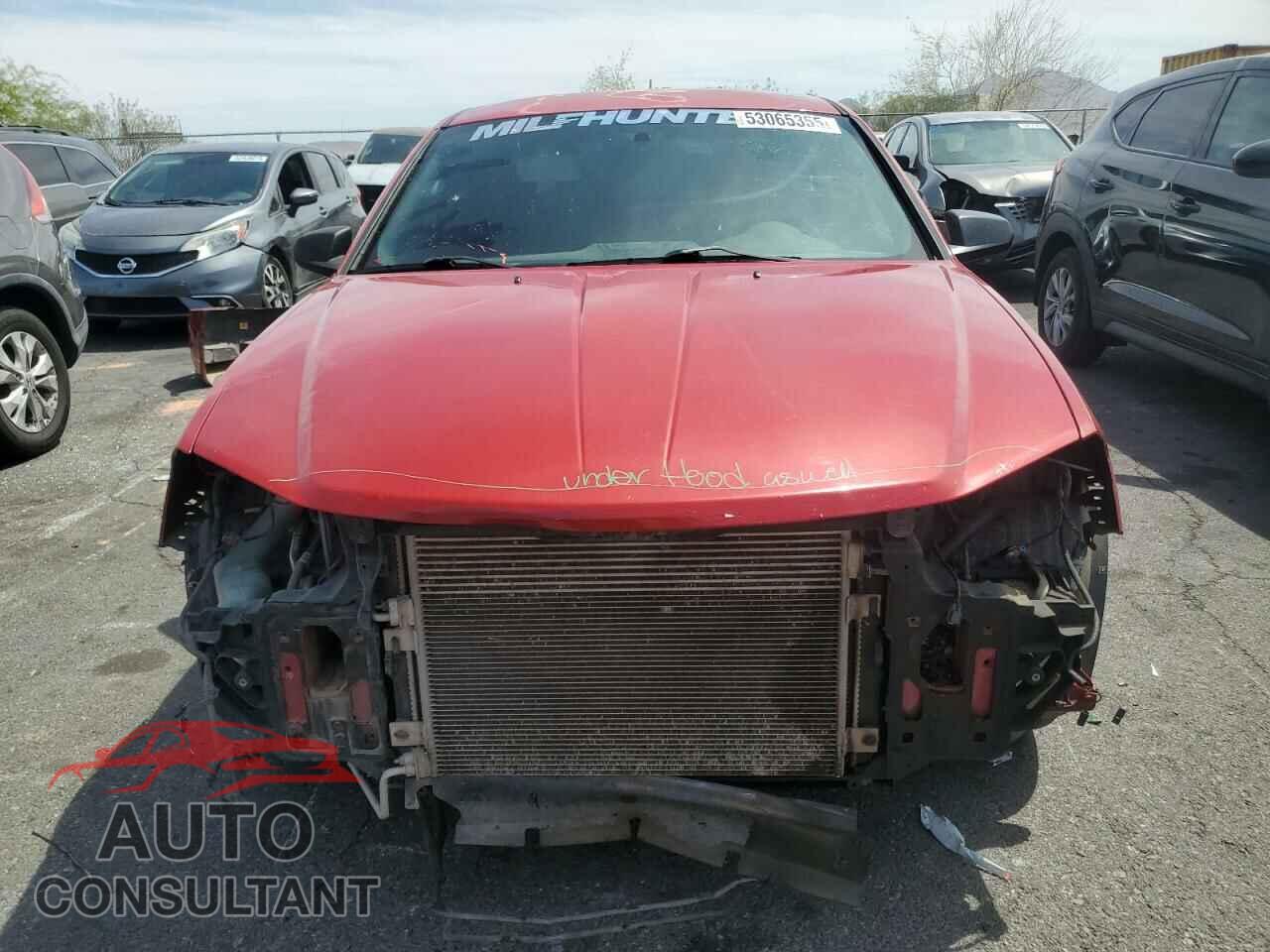 DODGE AVENGER 2013 - 1C3CDZAB2DN667316