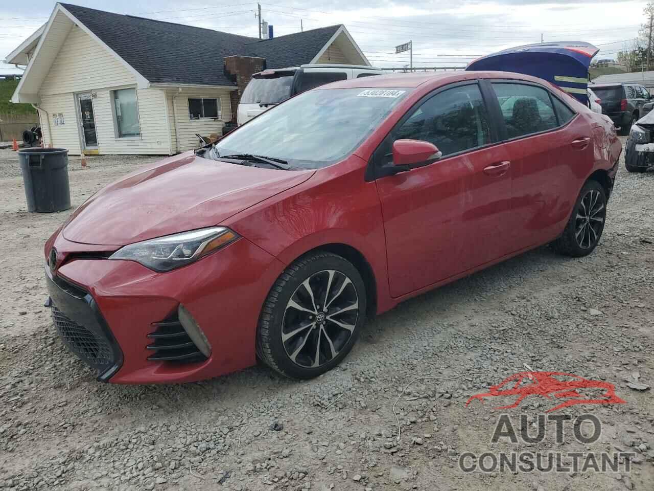 TOYOTA COROLLA 2018 - 2T1BURHE6JC067324