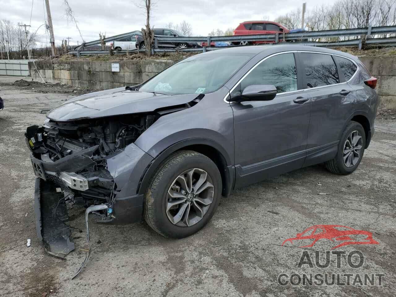 HONDA CRV 2021 - 2HKRW2H82MH685655