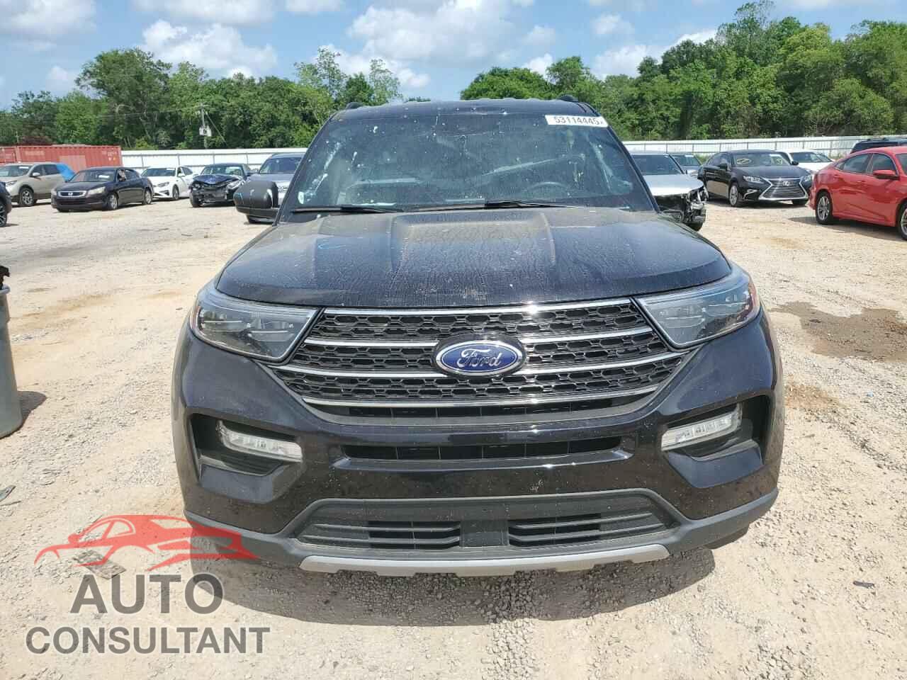 FORD EXPLORER 2020 - 1FMSK7DH1LGD16140