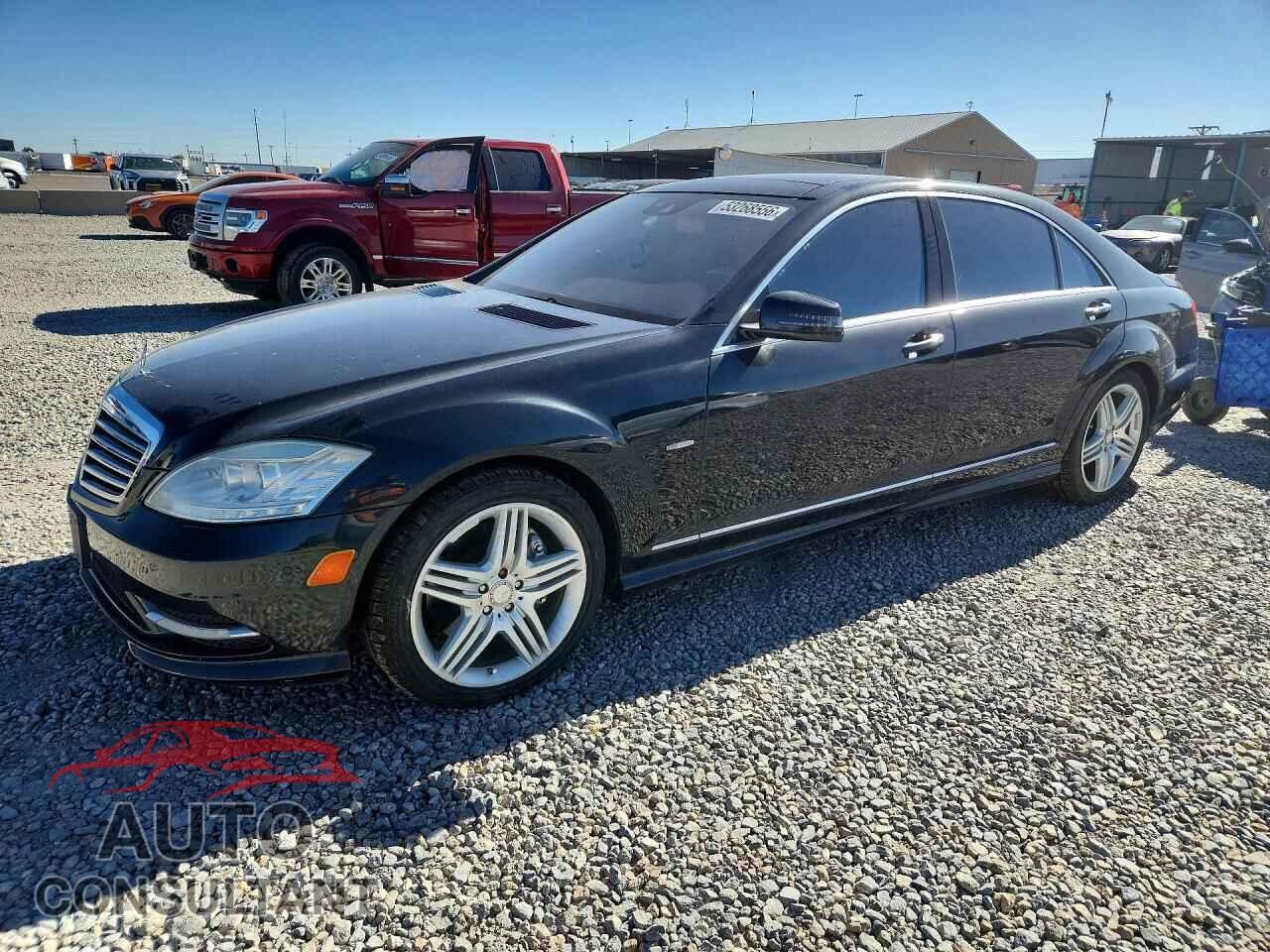 MERCEDES-BENZ S-CLASS 2012 - WDDNG9EB2CA438295