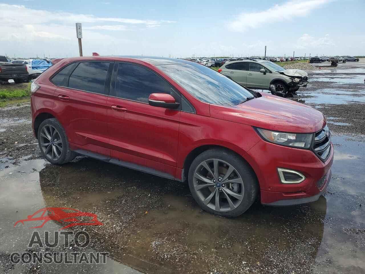 FORD EDGE 2018 - 2FMPK4AP4JBC24783