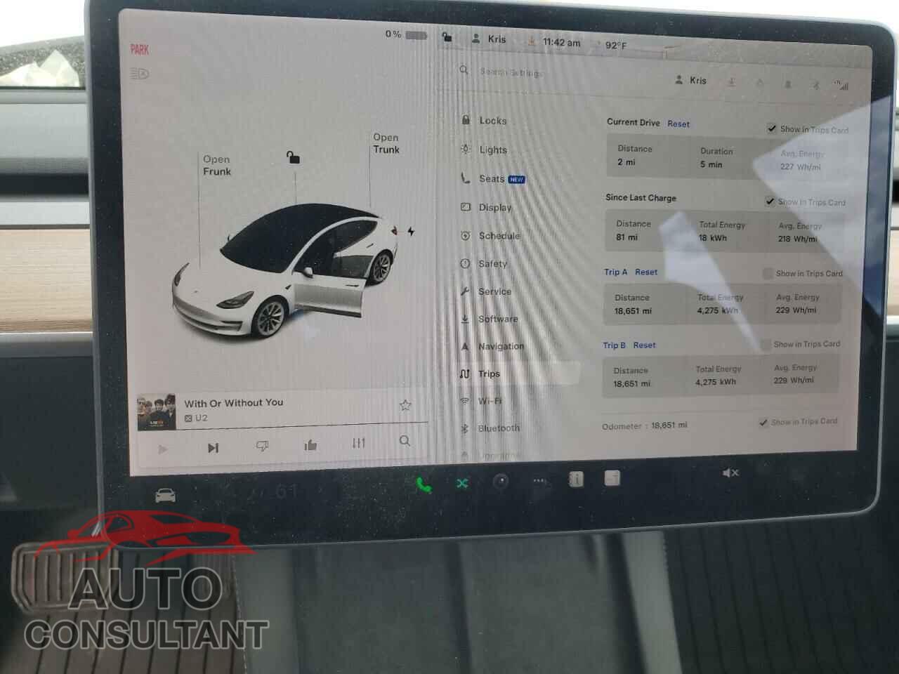 TESLA MODEL 3 2021 - 5YJ3E1EB7MF936820