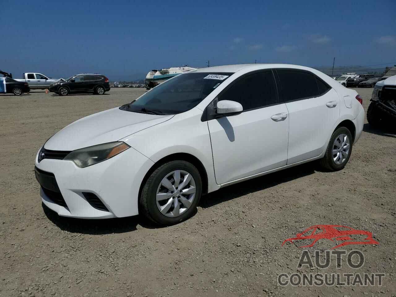 TOYOTA COROLLA 2016 - 5YFBURHE5GP377764