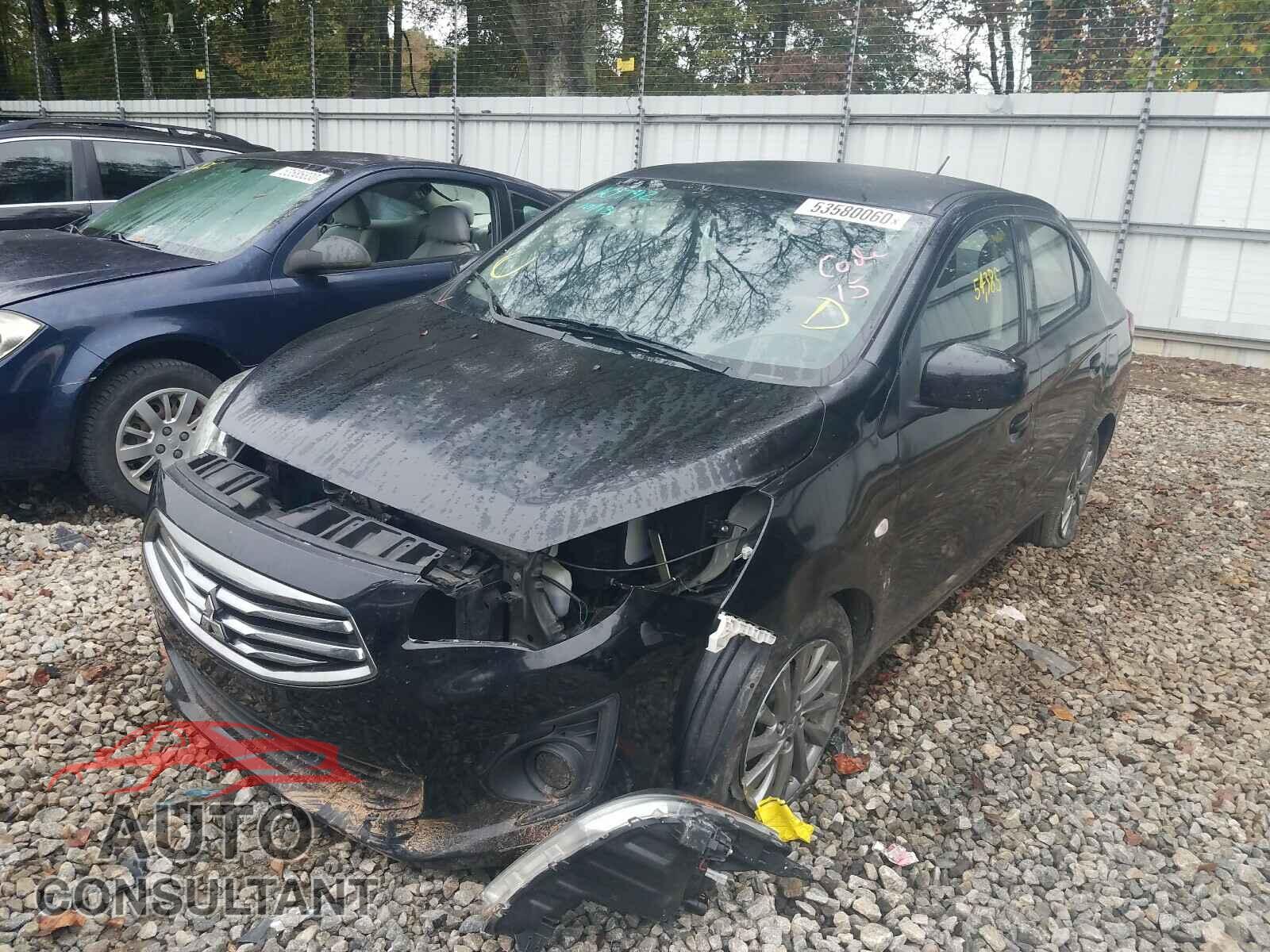 MITSUBISHI MIRAGE 2018 - ML32F3FJ6JHF11620