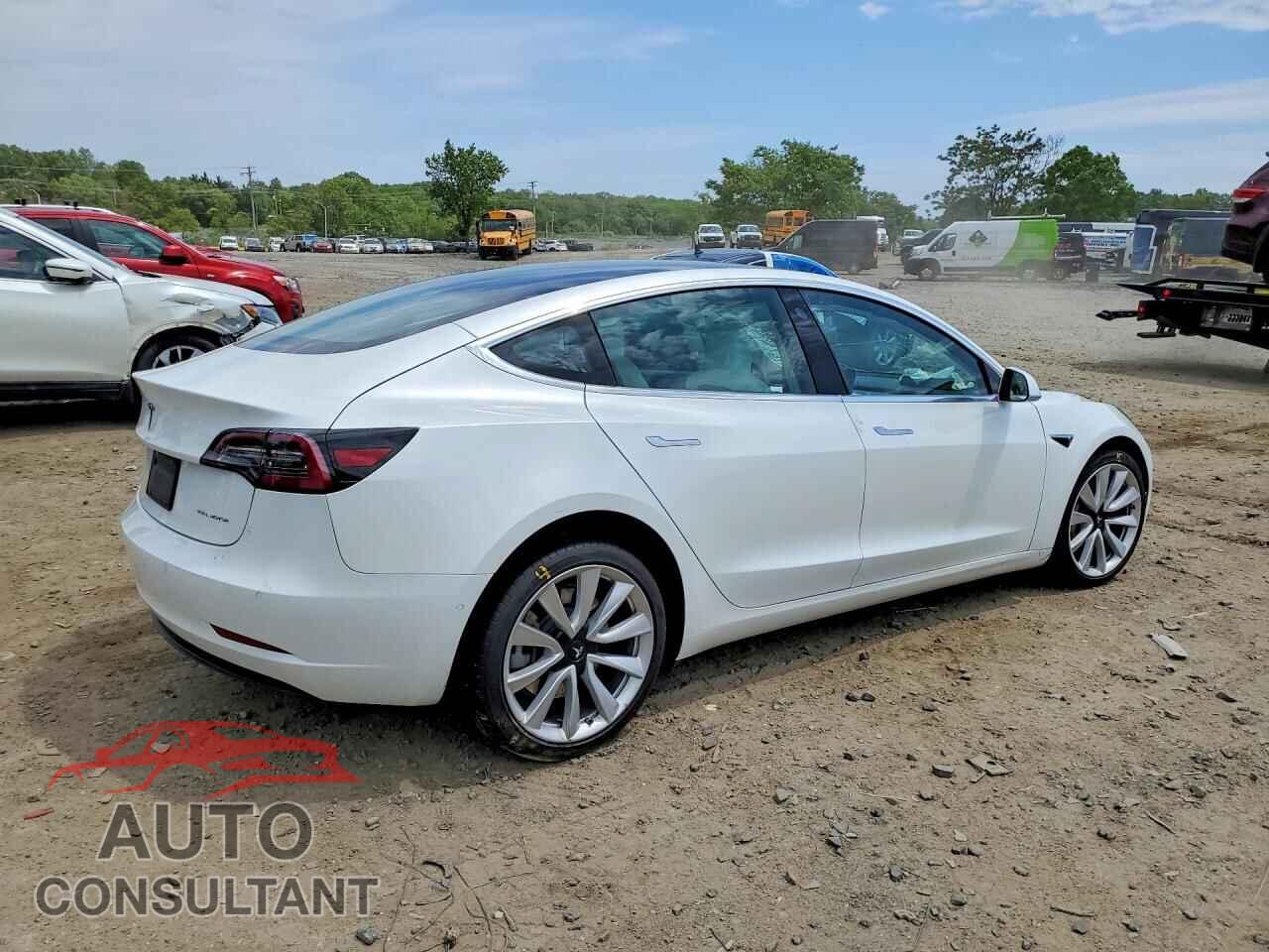 TESLA MODEL 3 2020 - 5YJ3E1EB8LF601242