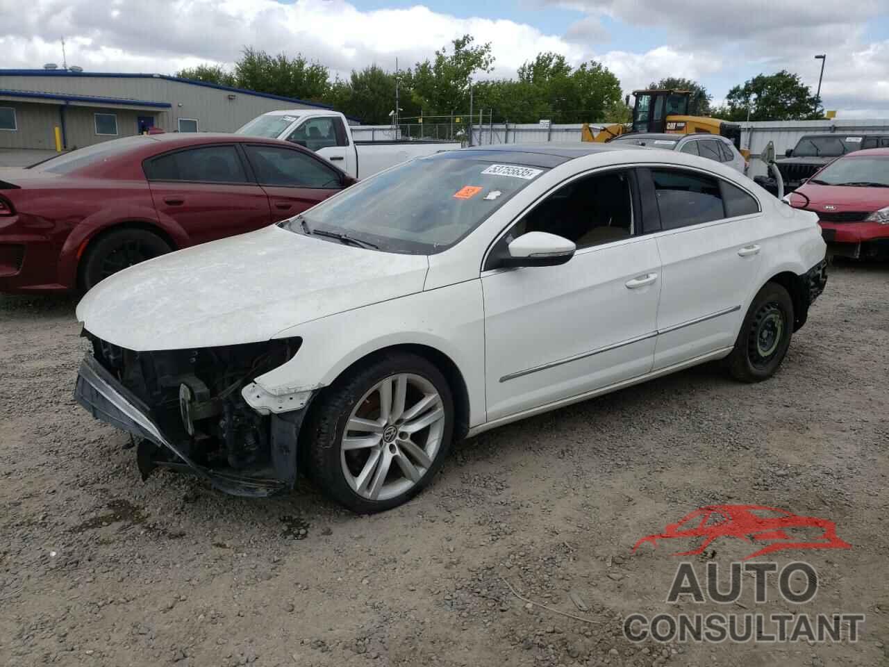 VOLKSWAGEN CC 2013 - WVWRP7AN6DE502977