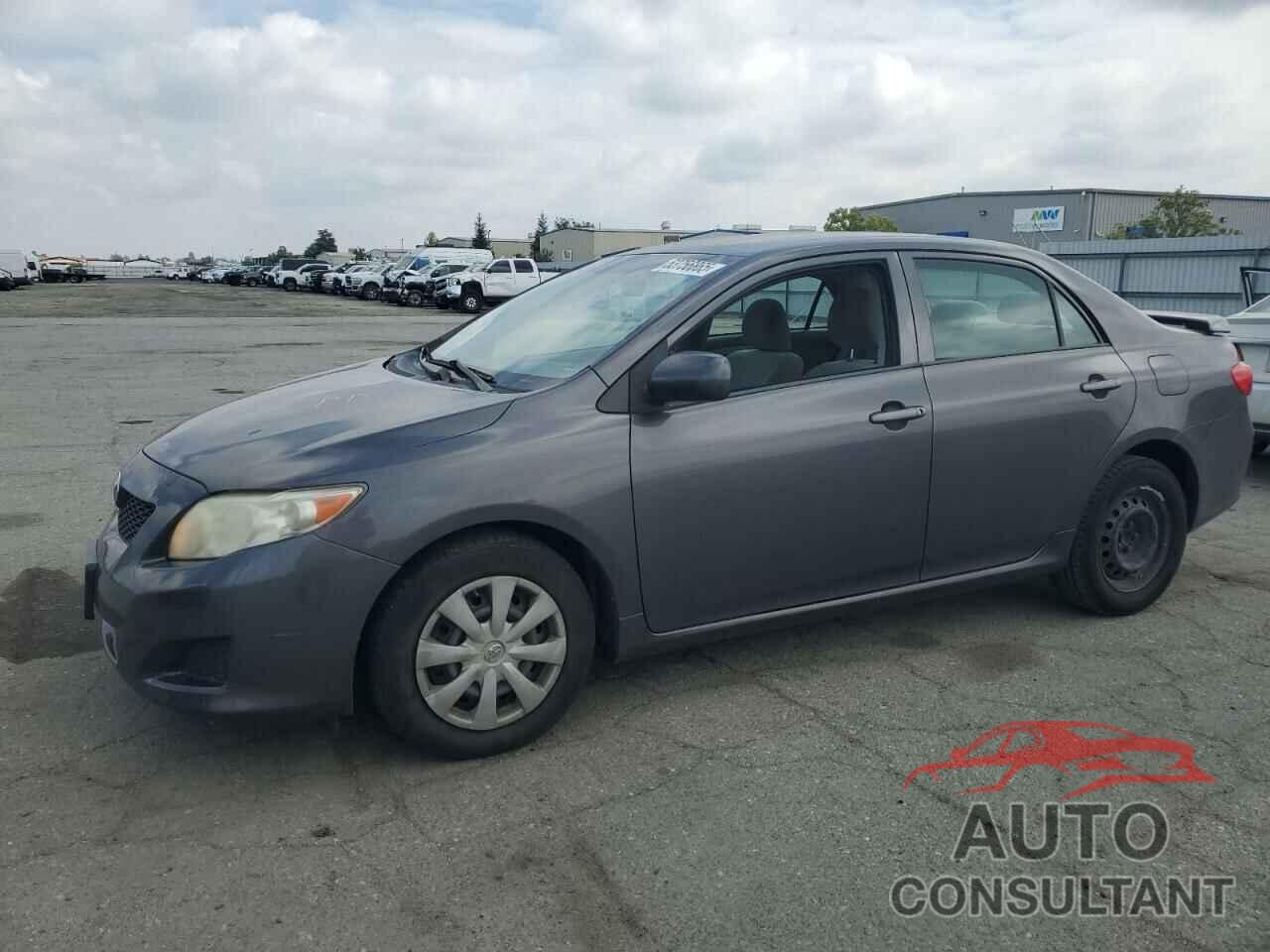 TOYOTA COROLLA 2009 - JTDBL40E79J044295