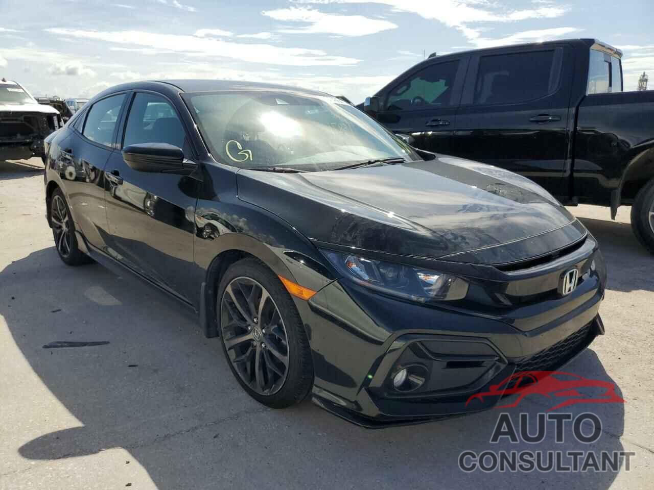 HONDA CIVIC 2021 - SHHFK7H42MU210318