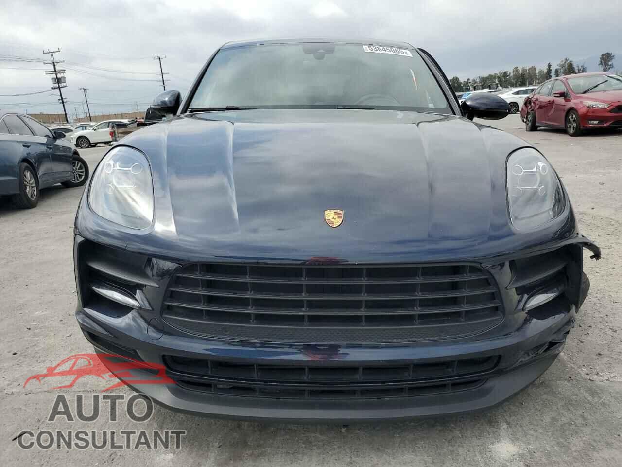 PORSCHE MACAN 2020 - WP1AA2A57LLB13243