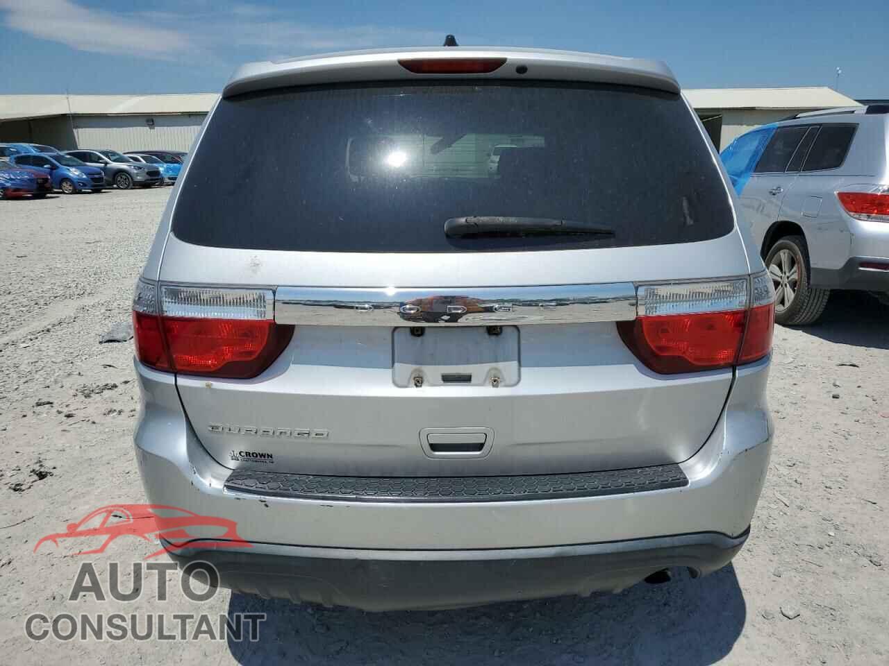 DODGE DURANGO 2012 - 1C4RDHAG2CC109049