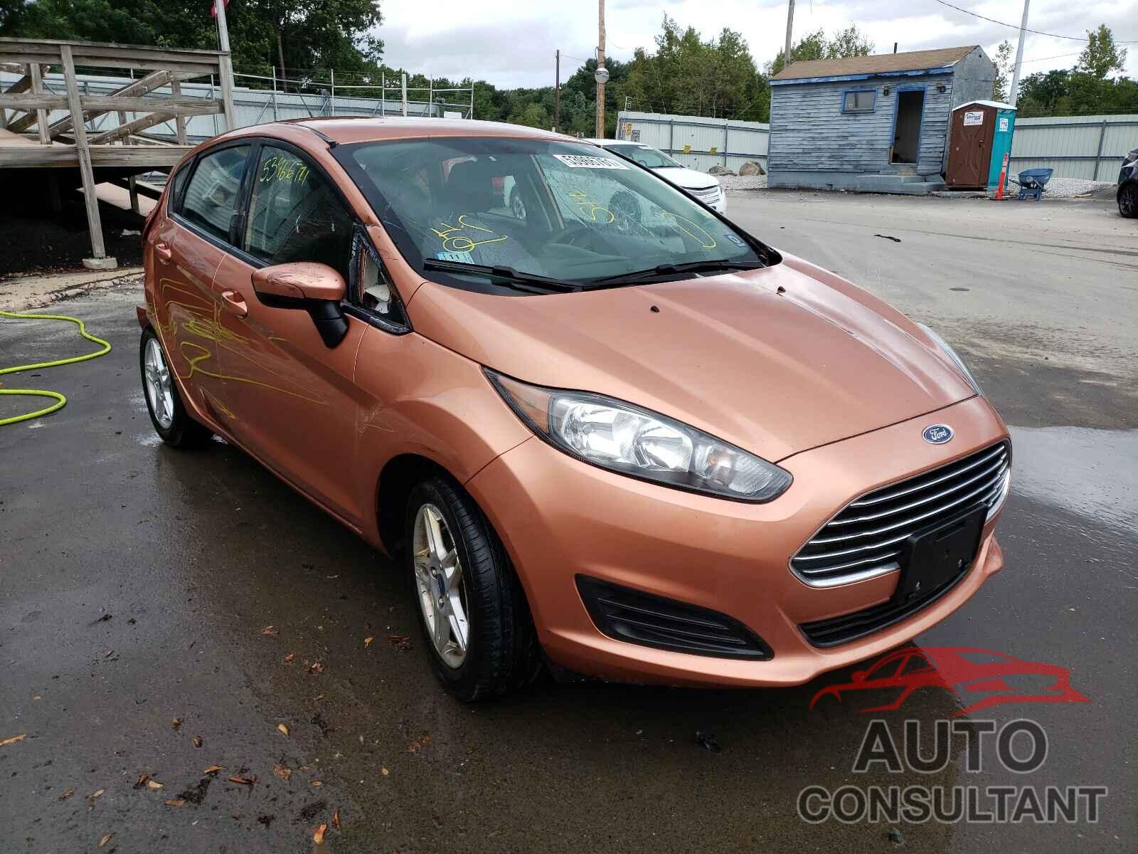 FORD FIESTA 2017 - 3FADP4EJ8HM130872