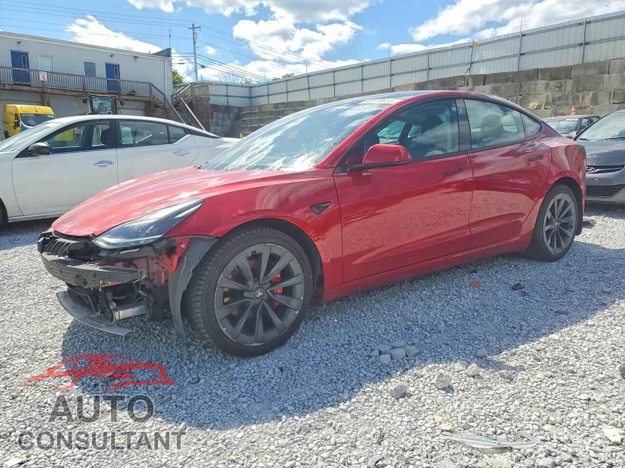 TESLA MODEL 3 2021 - 5YJ3E1EB6MF906790