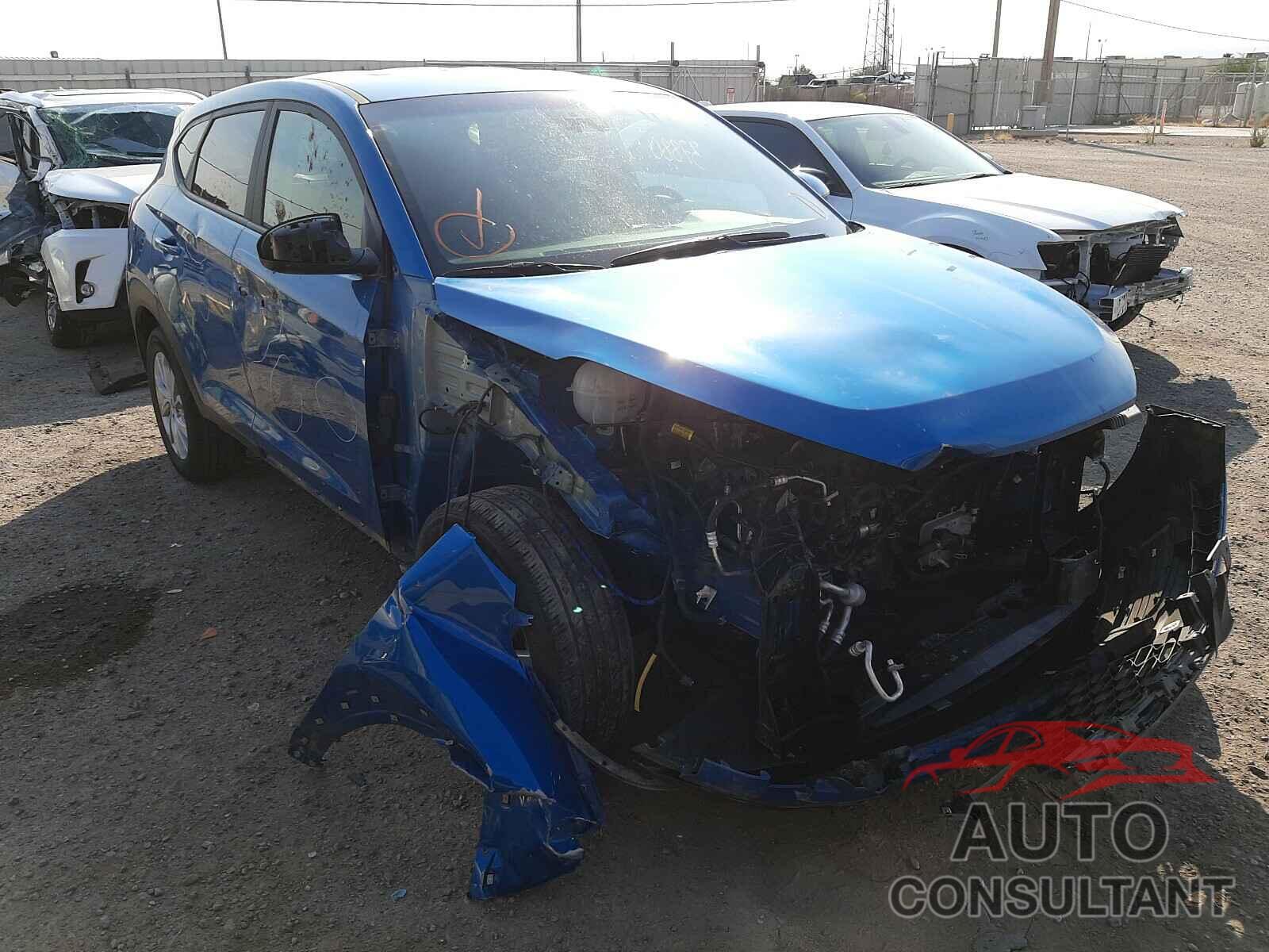 HYUNDAI TUCSON 2020 - KM8J23A4XLU116185