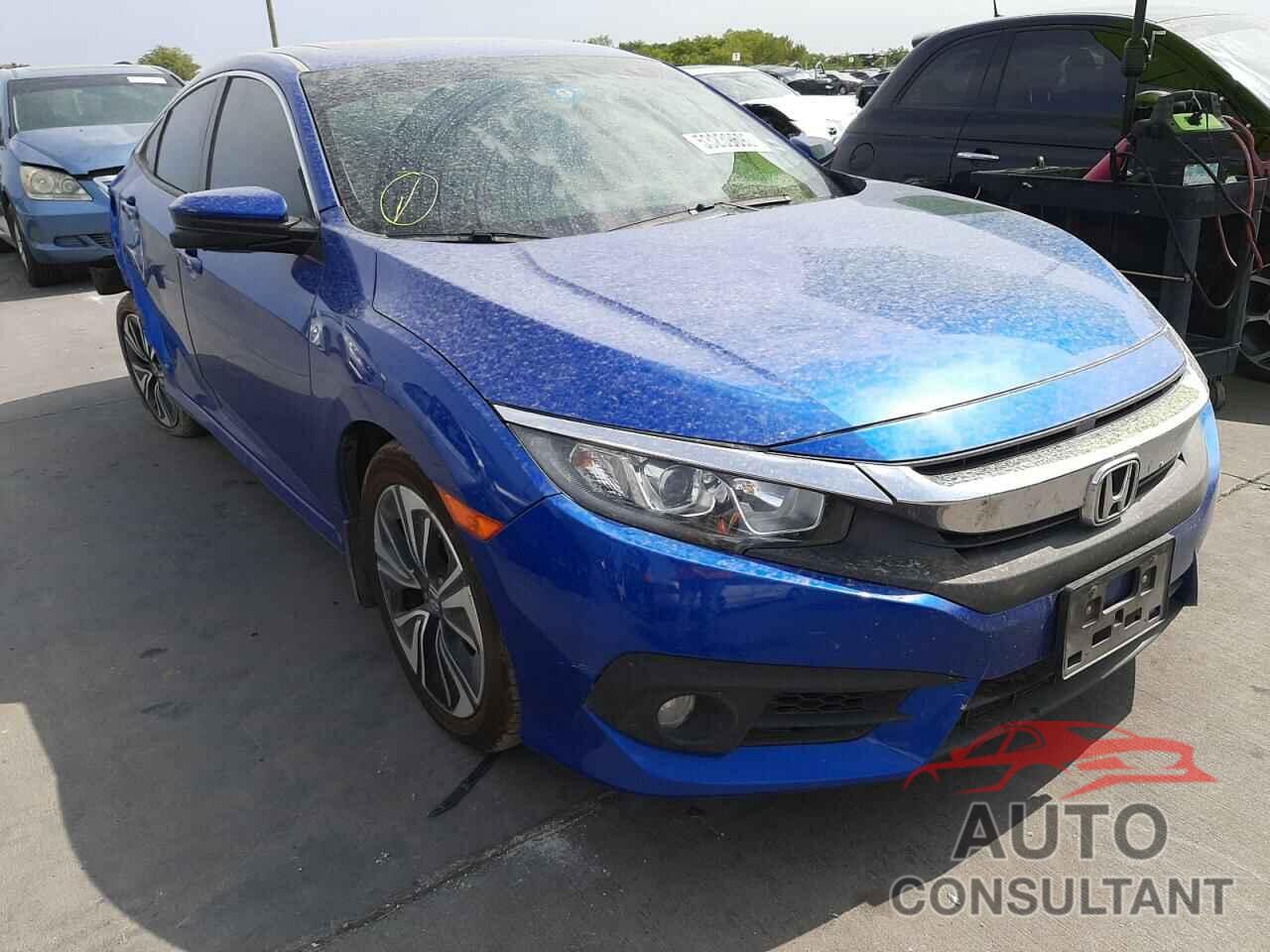 HONDA CIVIC 2018 - 2HGFC1F72JH641953