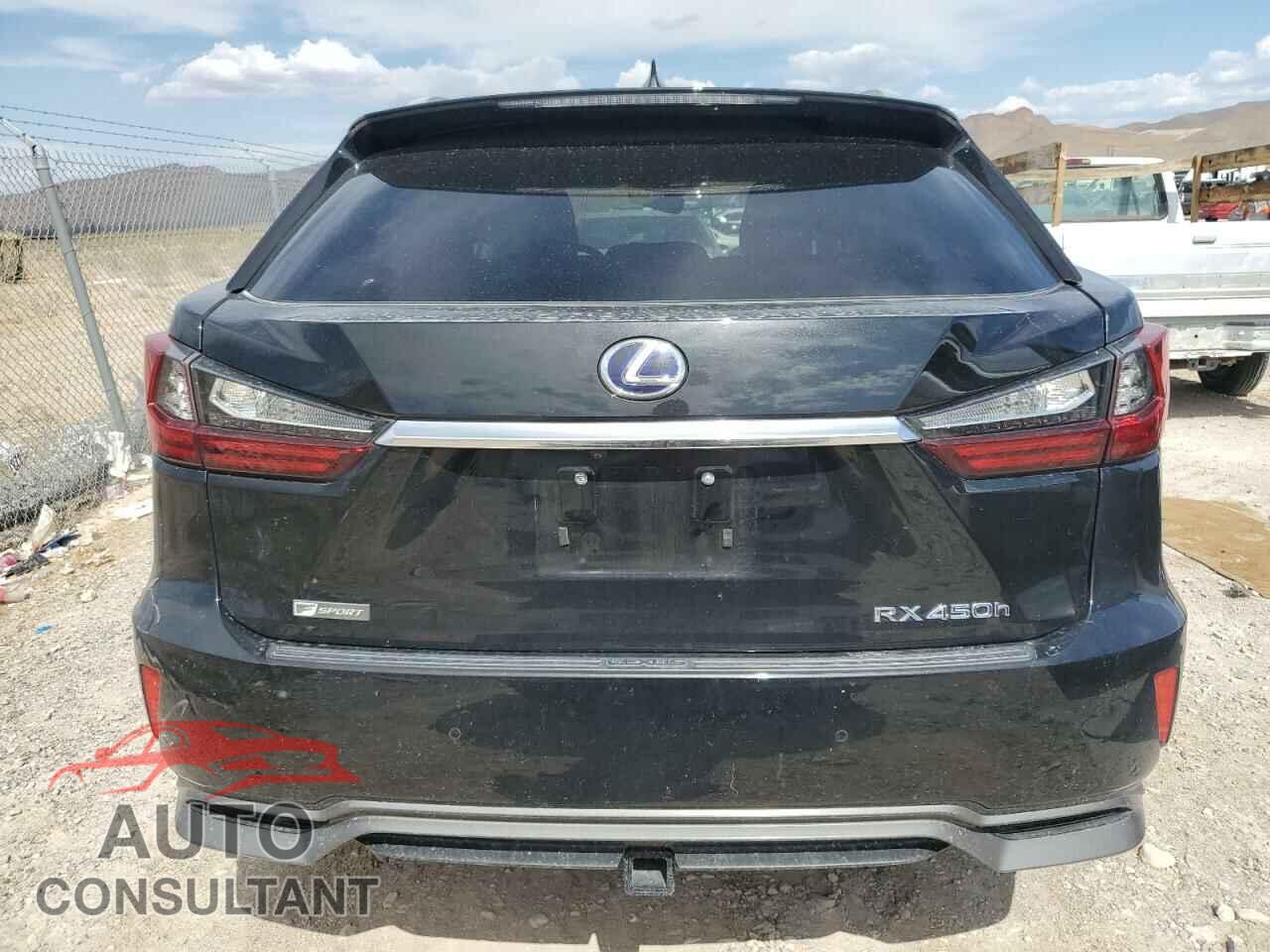 LEXUS RX450 2017 - 2T2BGMCA8HC017268
