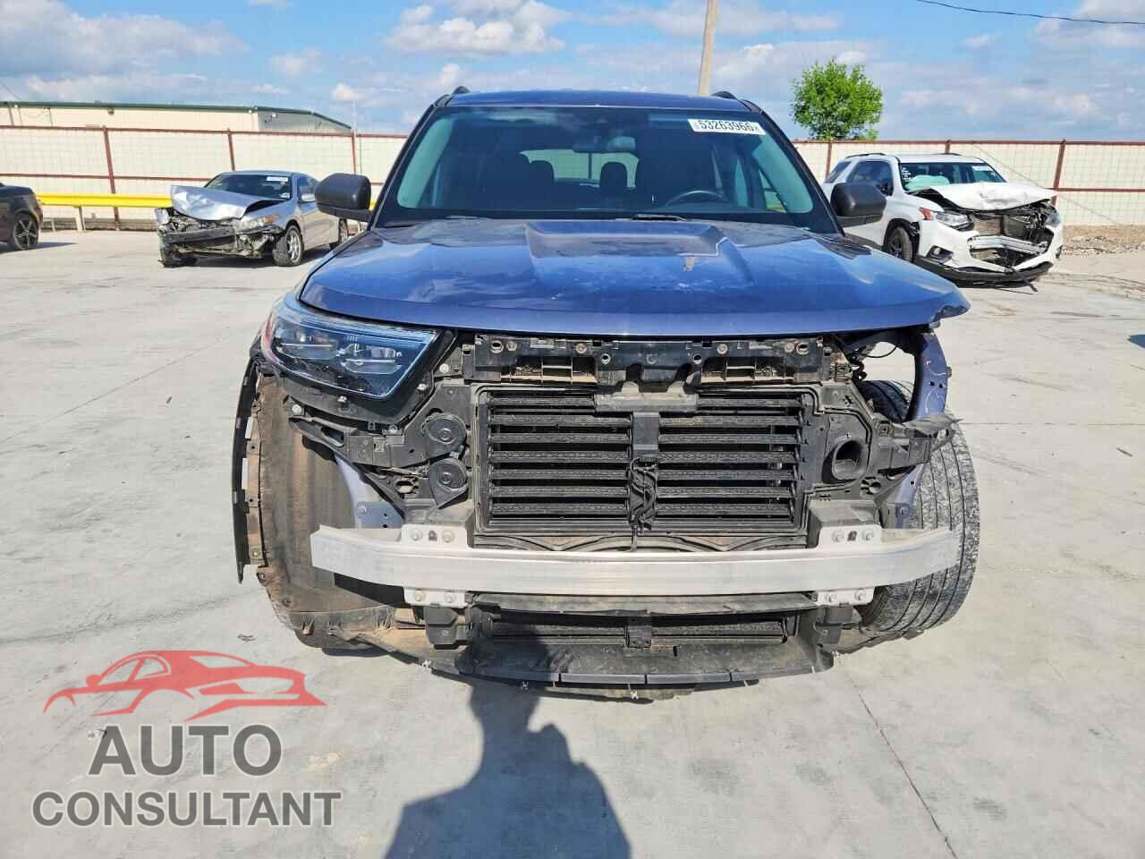 FORD EXPLORER 2021 - 1FMSK7DH3MGA60522