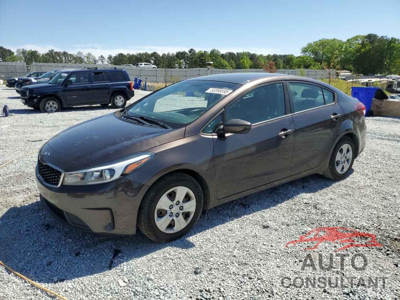 KIA FORTE 2018 - 3KPFK4A75JE201960