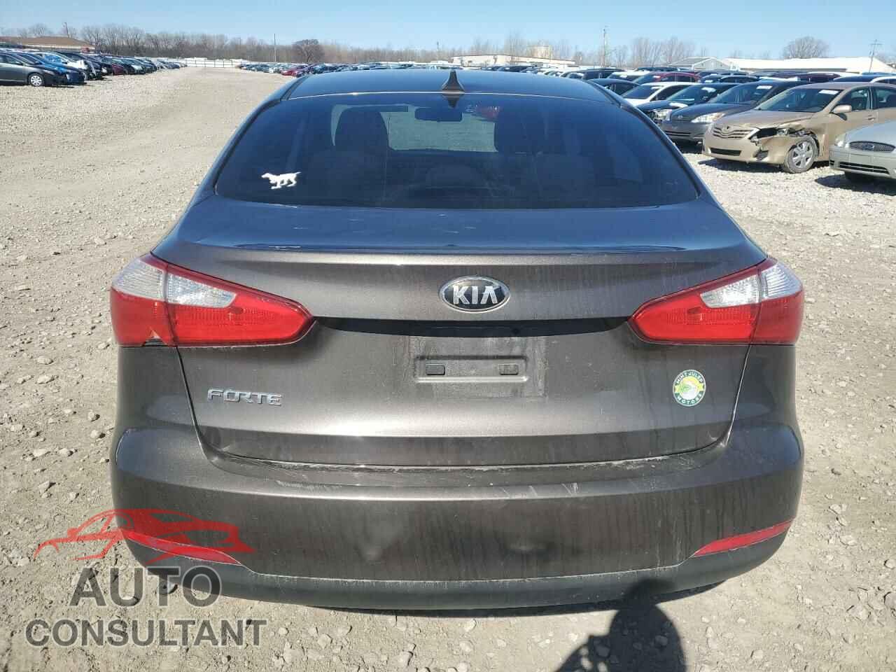 KIA FORTE 2014 - KNAFX4A66E5101955
