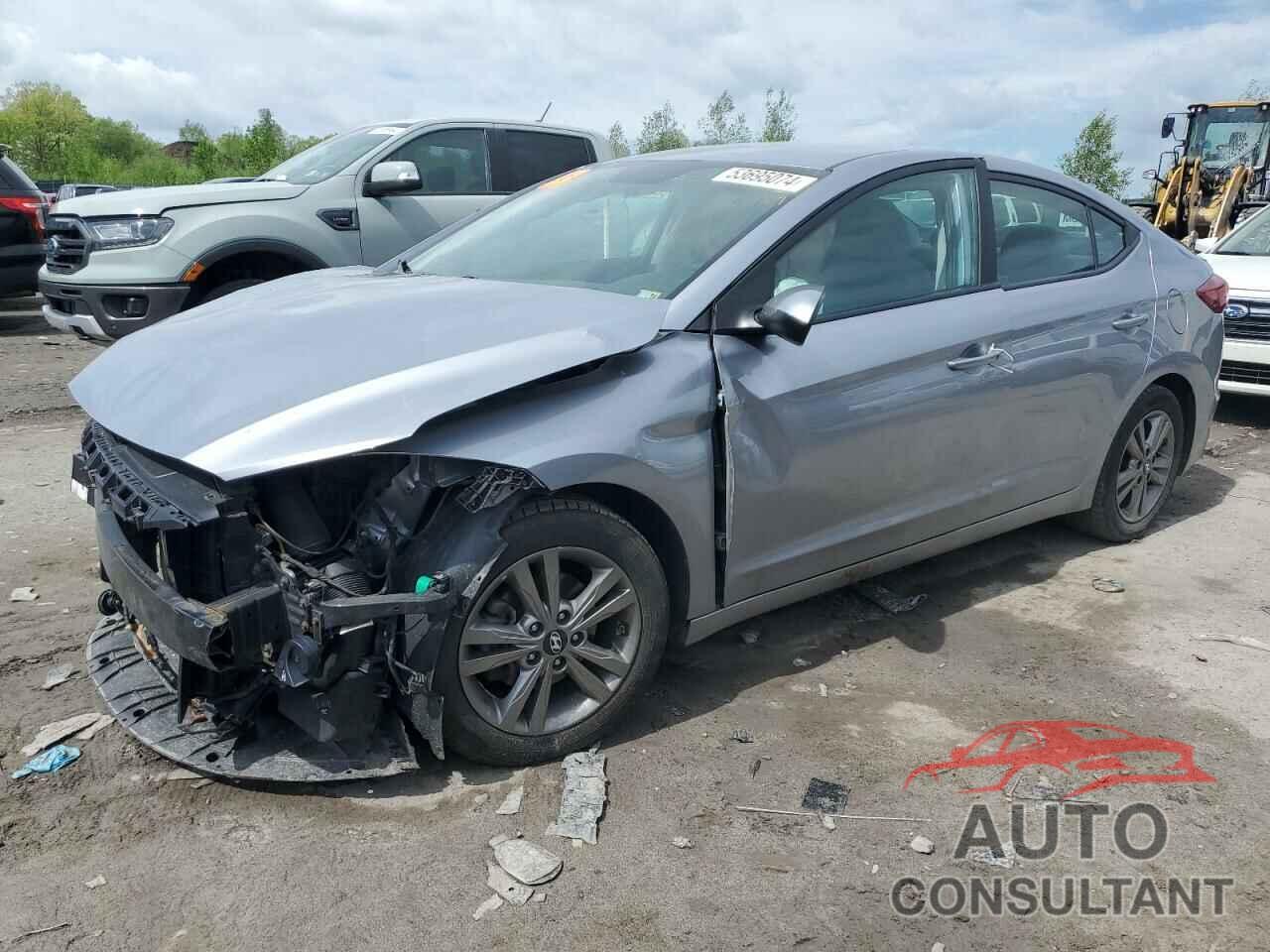 HYUNDAI ELANTRA 2017 - 5NPD84LF1HH093076