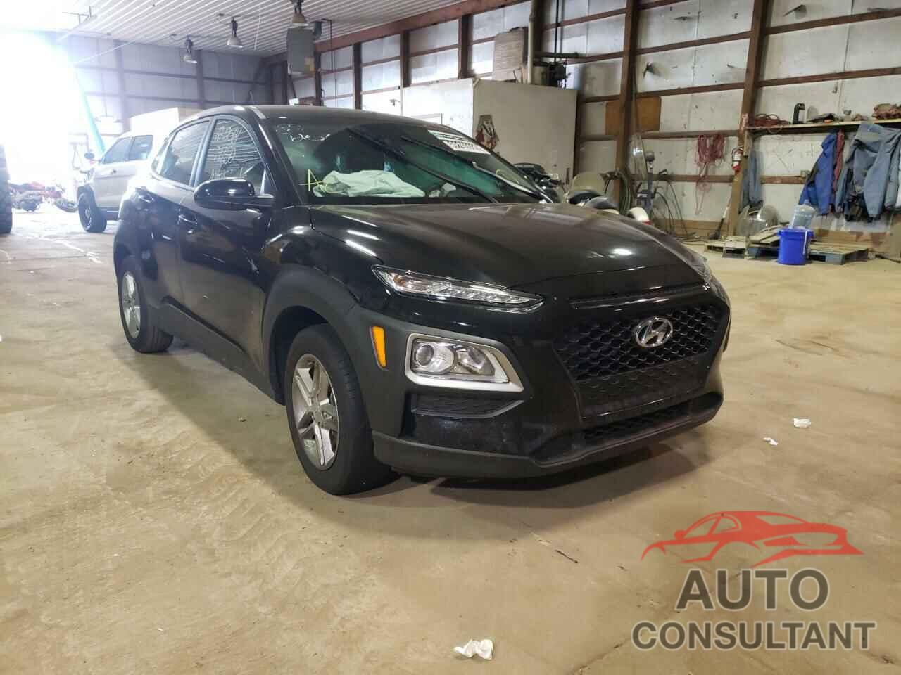 HYUNDAI KONA 2021 - KM8K12AA8MU642095