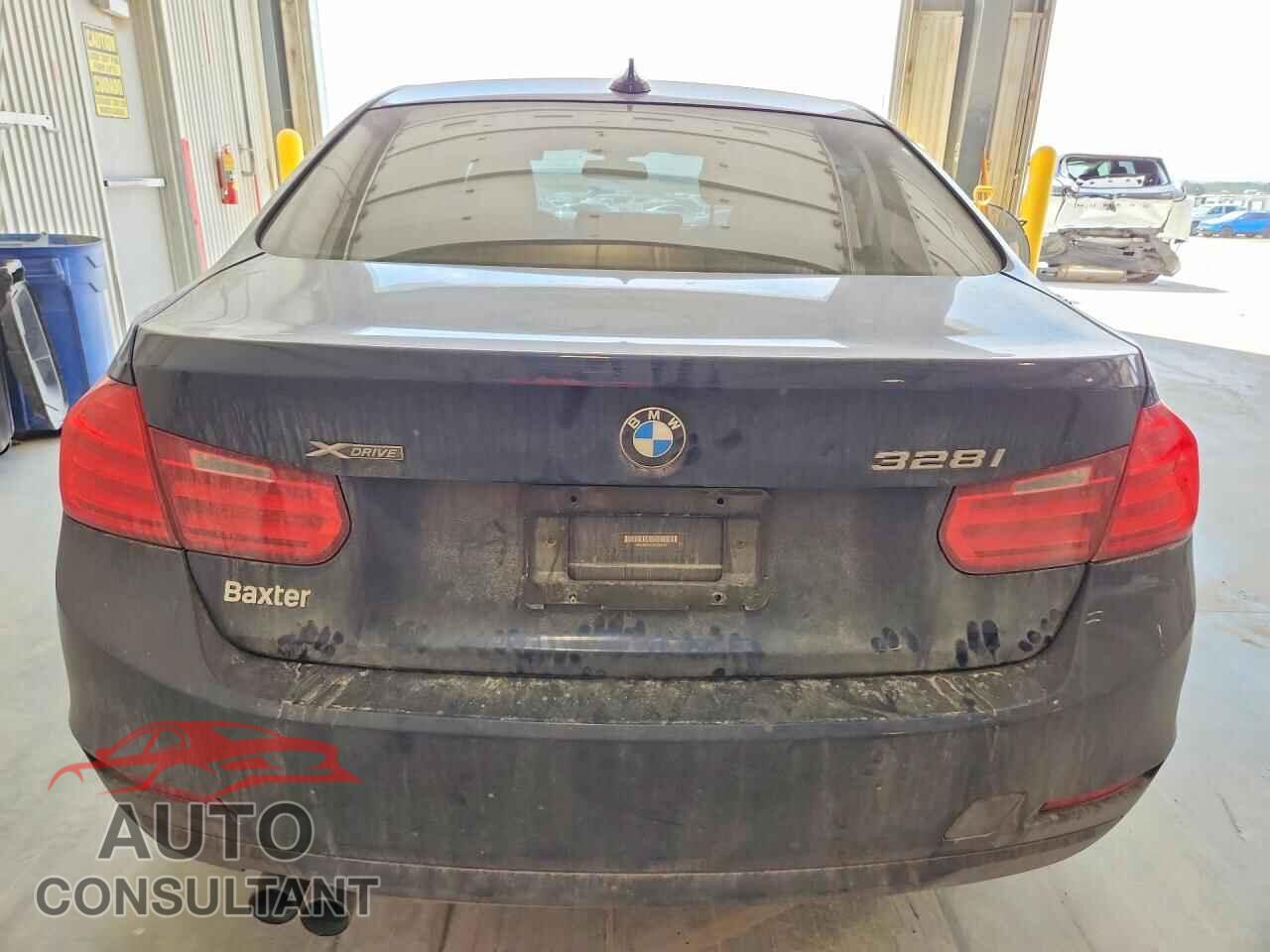 BMW 3 SERIES 2013 - WBA3B3C52DF536643