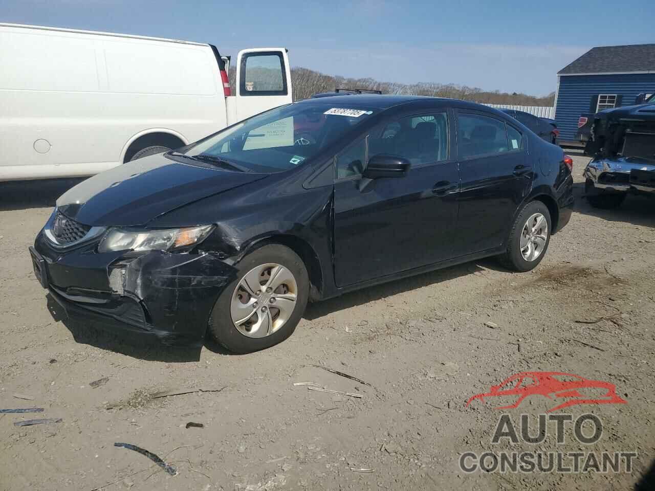 HONDA CIVIC 2014 - 2HGFB2F57EH537231