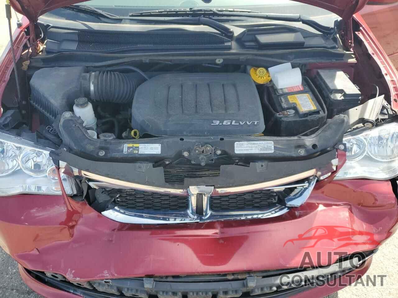DODGE CARAVAN 2016 - 2C4RDGBG1GR139276
