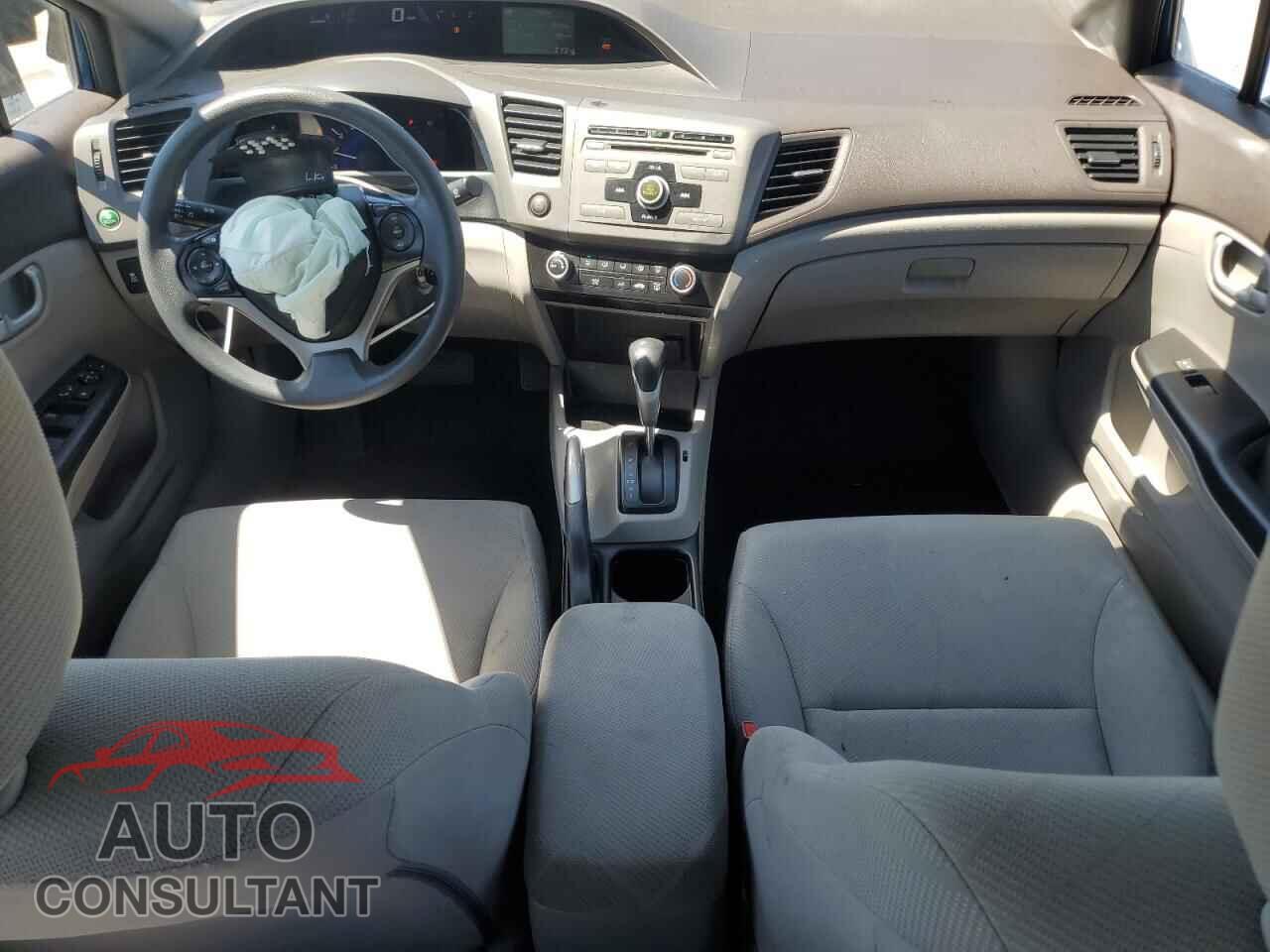 HONDA CIVIC 2012 - 2HGFB2F59CH575962