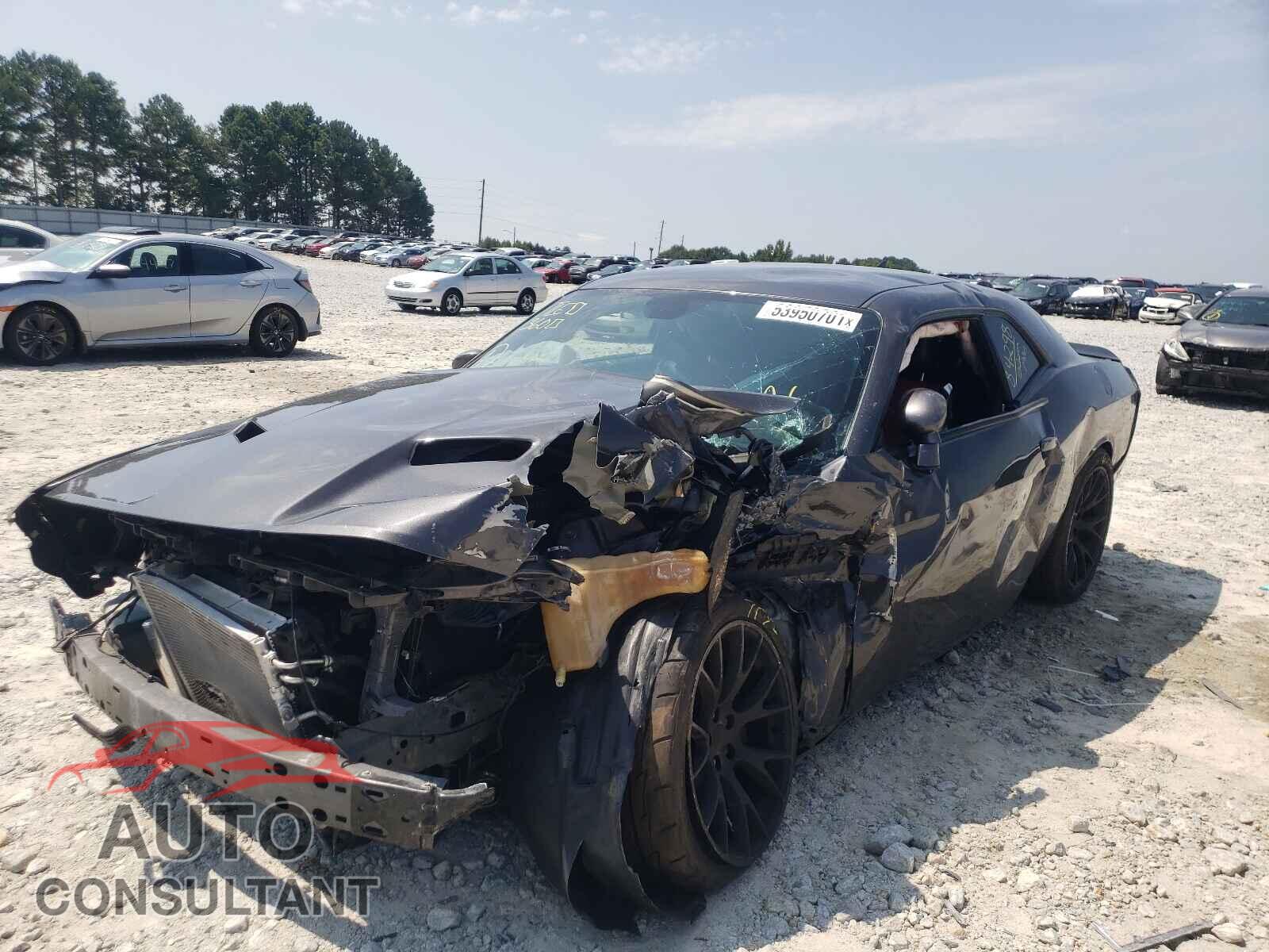 DODGE CHALLENGER 2016 - 2C3CDZFJ2GH296901