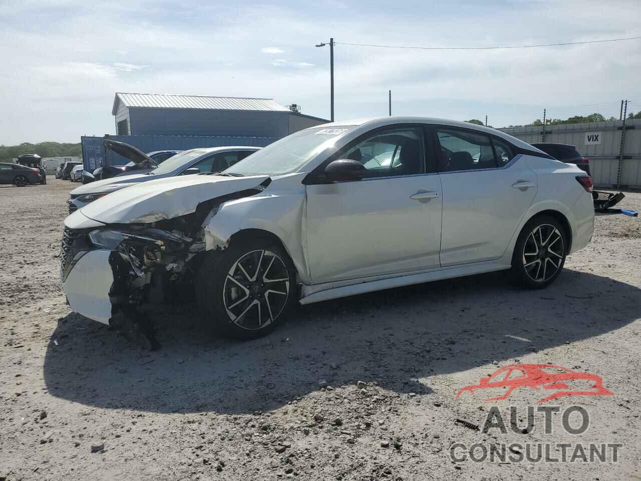 NISSAN SENTRA 2025 - 3N1AB8DV4SY297949