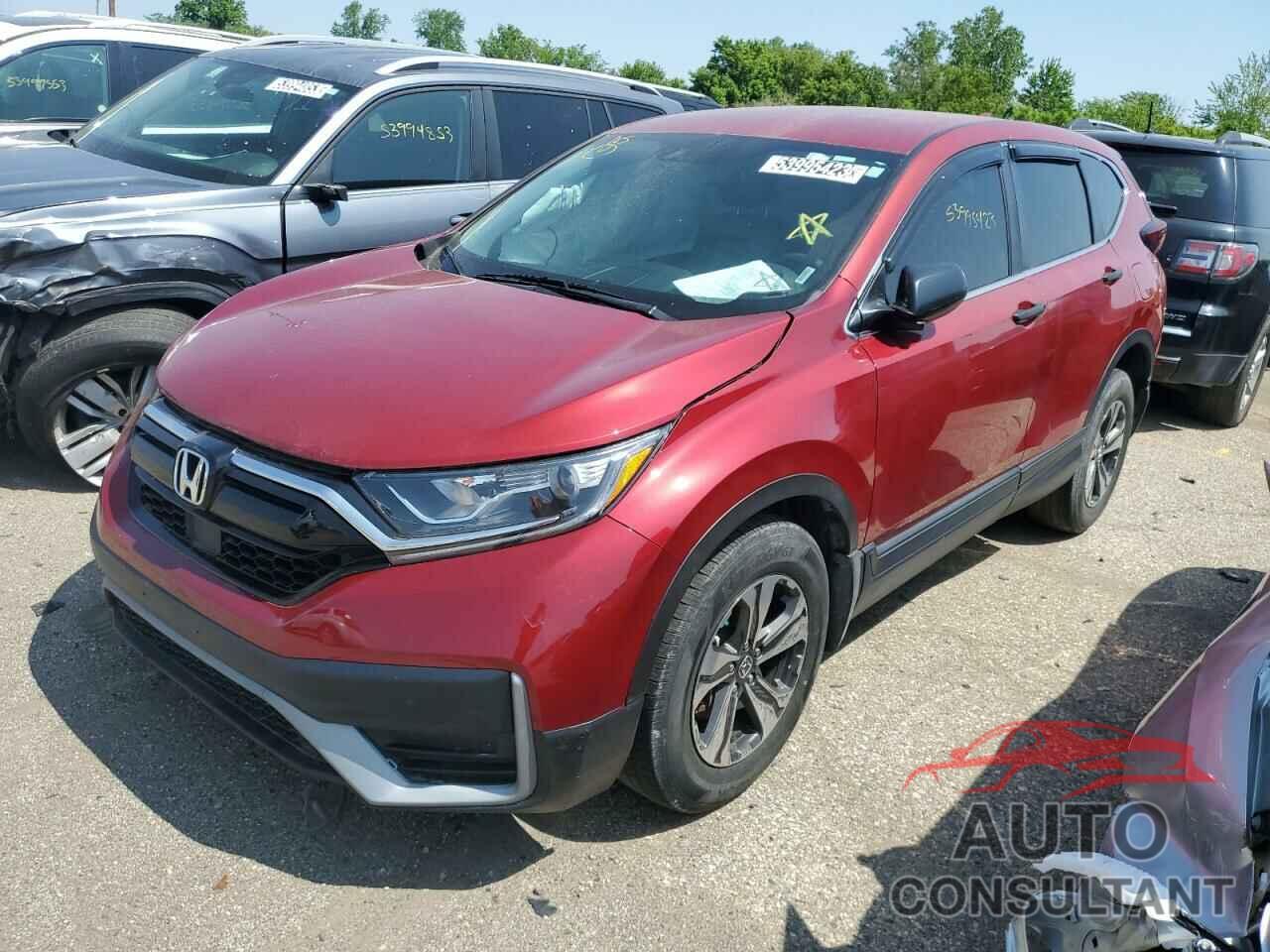 HONDA CRV 2020 - 2HKRW2H28LH644702
