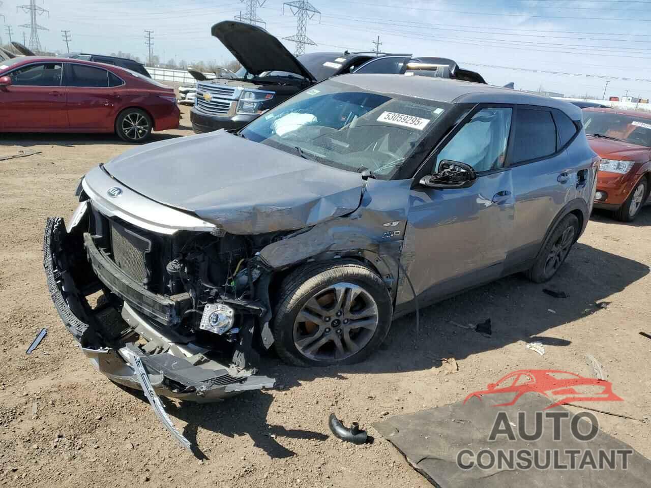 KIA SELTOS 2021 - KNDEPCAA6M7046228