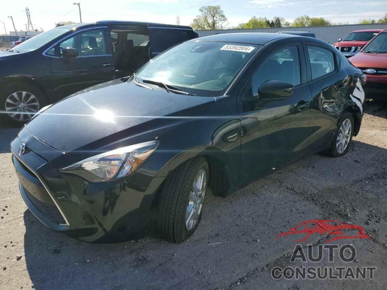 TOYOTA YARIS 2018 - 3MYDLBYV1JY322627