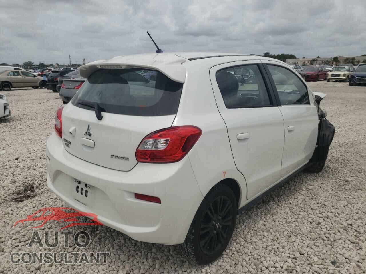 MITSUBISHI MIRAGE LE 2019 - ML32A5HJ3KH016202