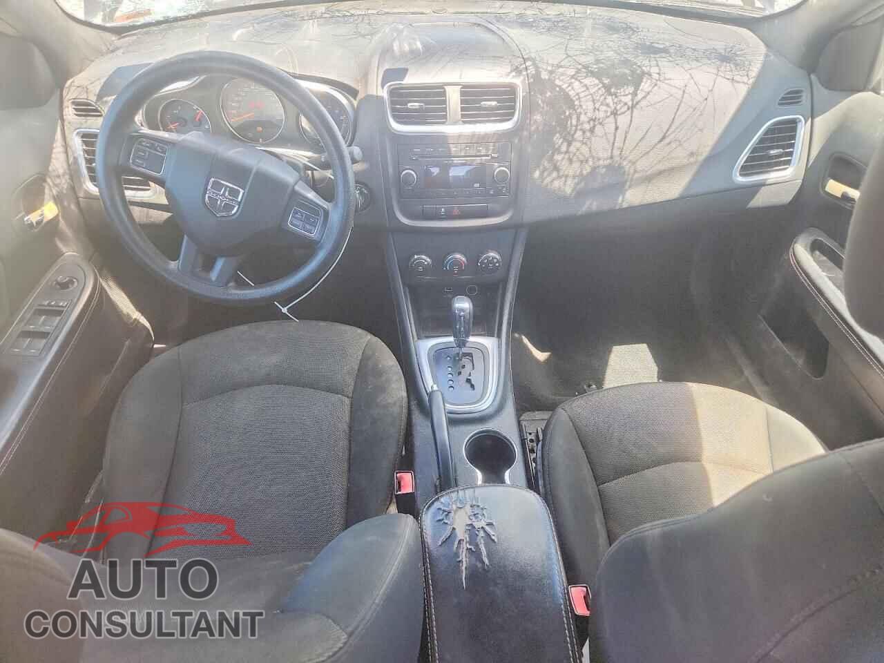 DODGE AVENGER 2013 - 1C3CDZAG9DN622255