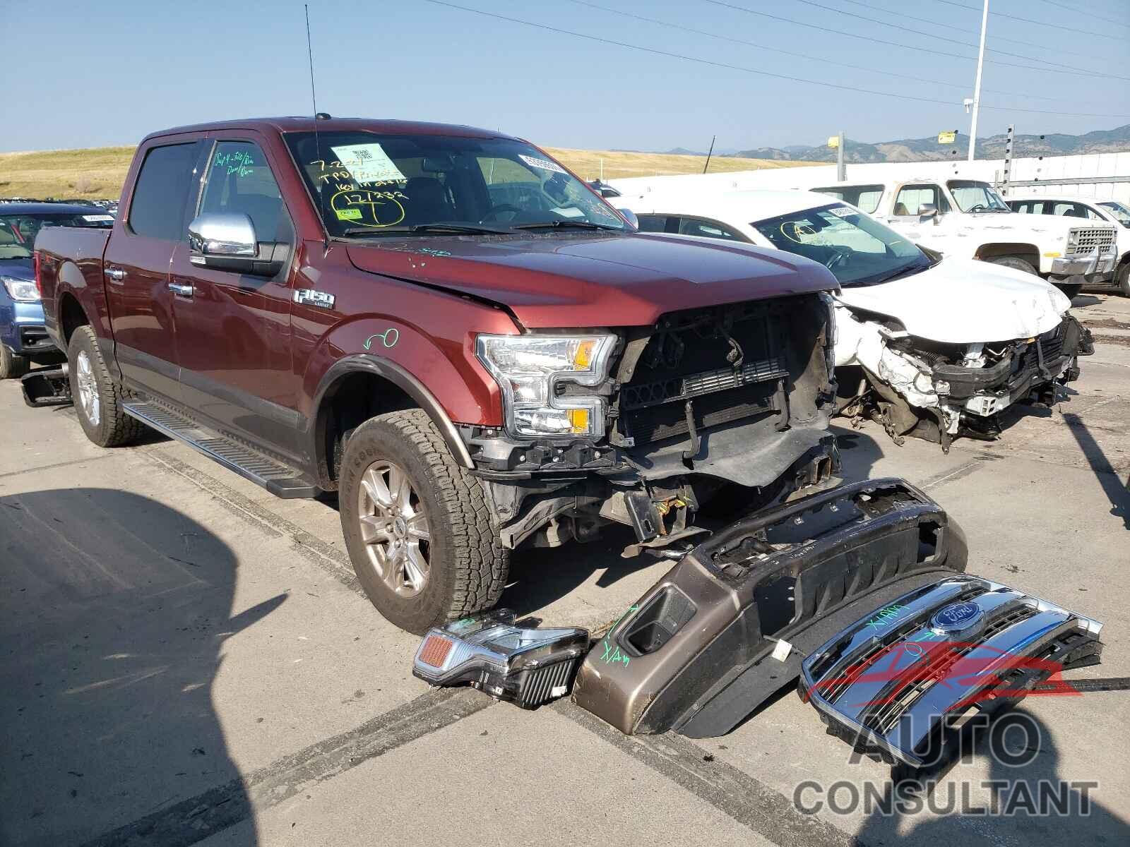 FORD F-150 2016 - 1FTEW1EF5GKE14588