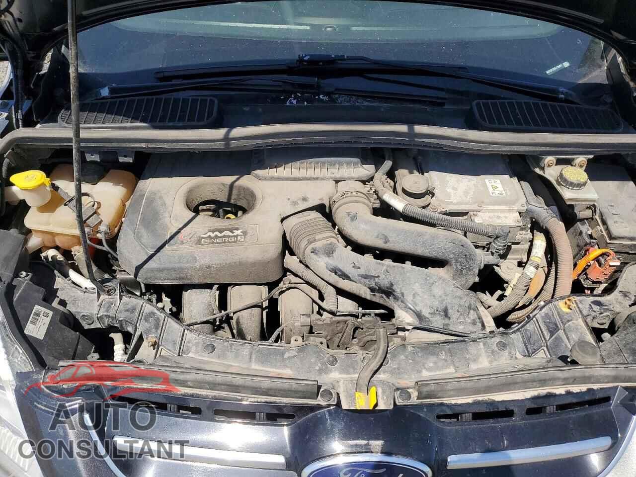 FORD CMAX 2017 - 1FADP5FU3HL110481