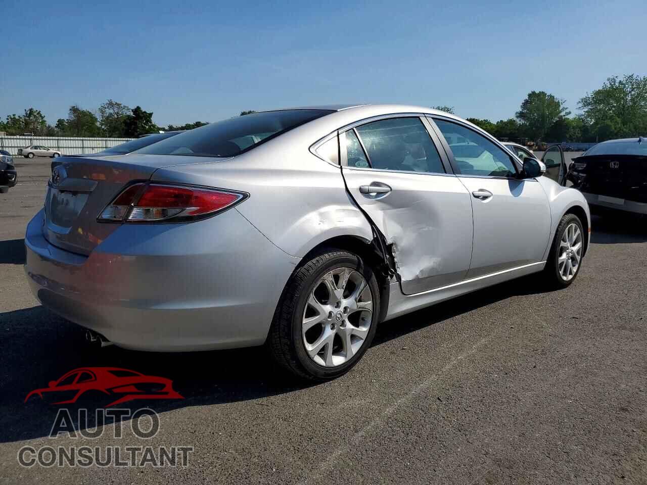 MAZDA 6 2013 - 1YVHZ8CH0D5M09577