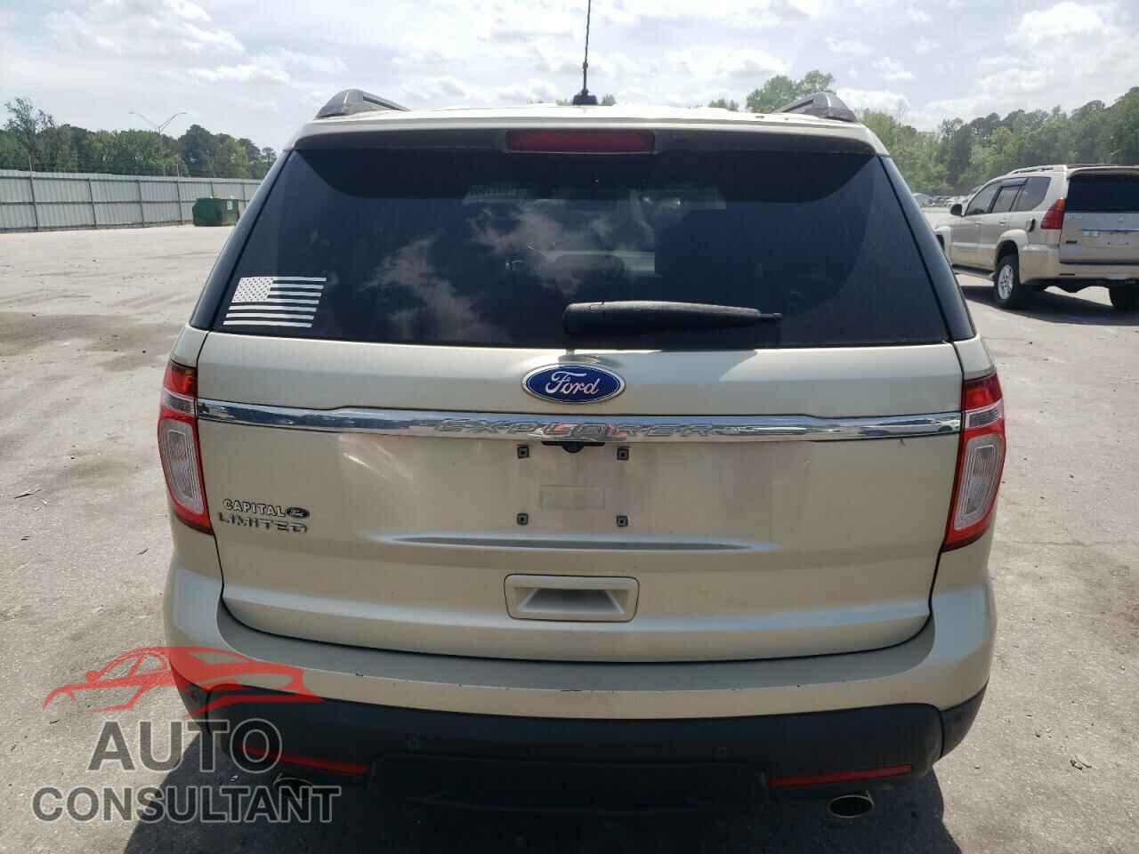 FORD EXPLORER 2011 - 1FMHK7F83BGA27105
