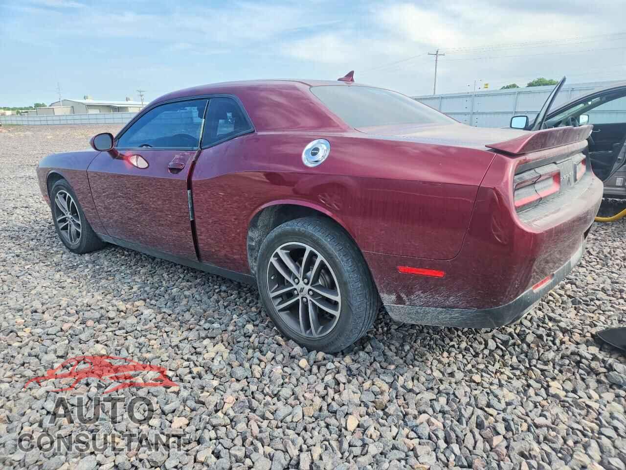 DODGE CHALLENGER 2019 - 2C3CDZGG6KH612490
