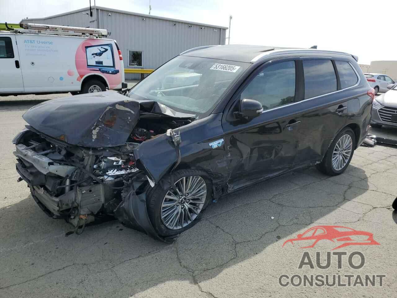 MITSUBISHI OUTLANDER 2019 - JA4J24A5XKZ051093