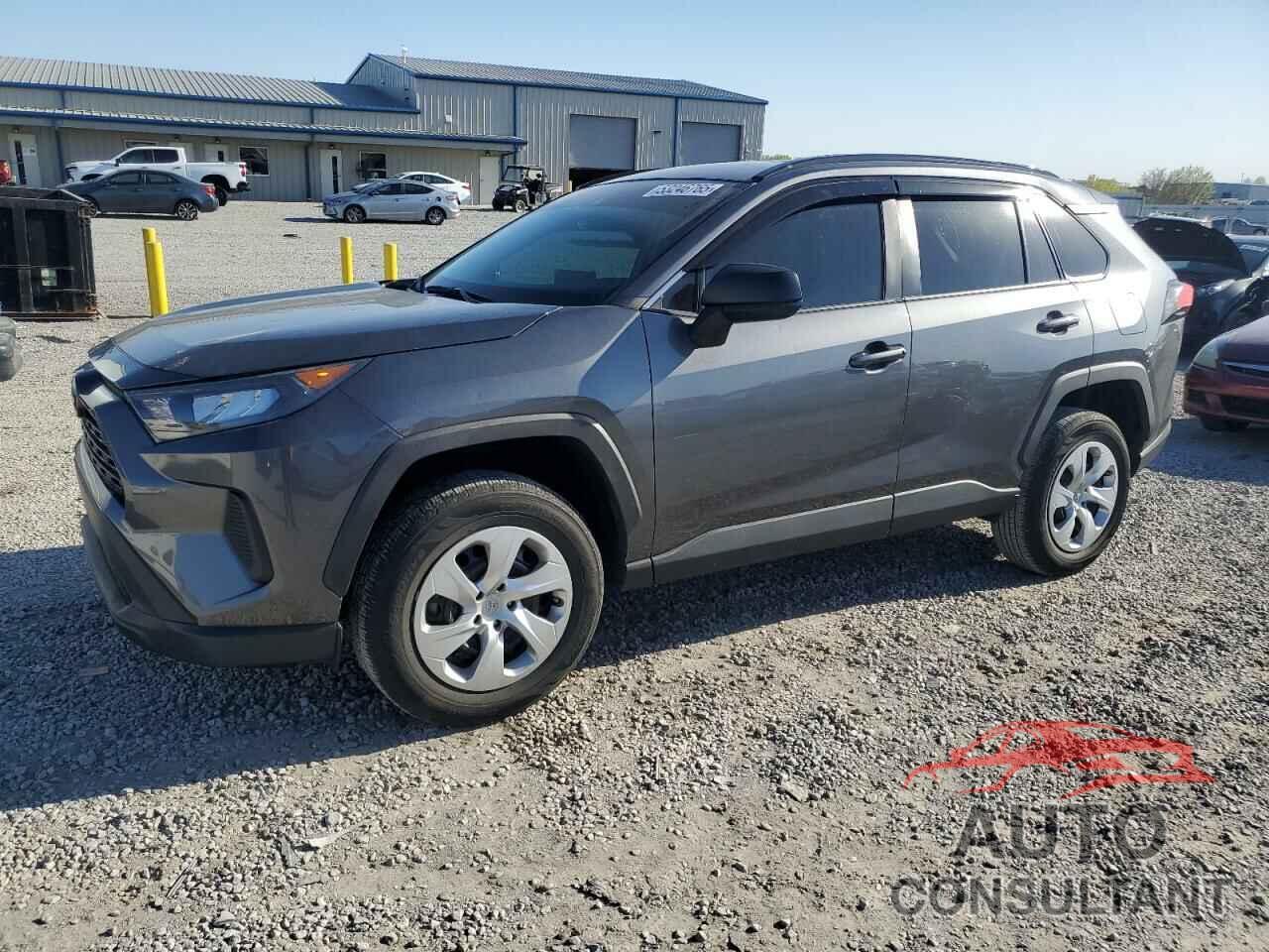TOYOTA RAV4 2021 - 2T3H1RFV6MC107242