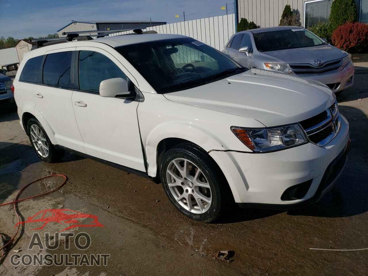 DODGE JOURNEY 2016 - 3C4PDCBGXGT121209