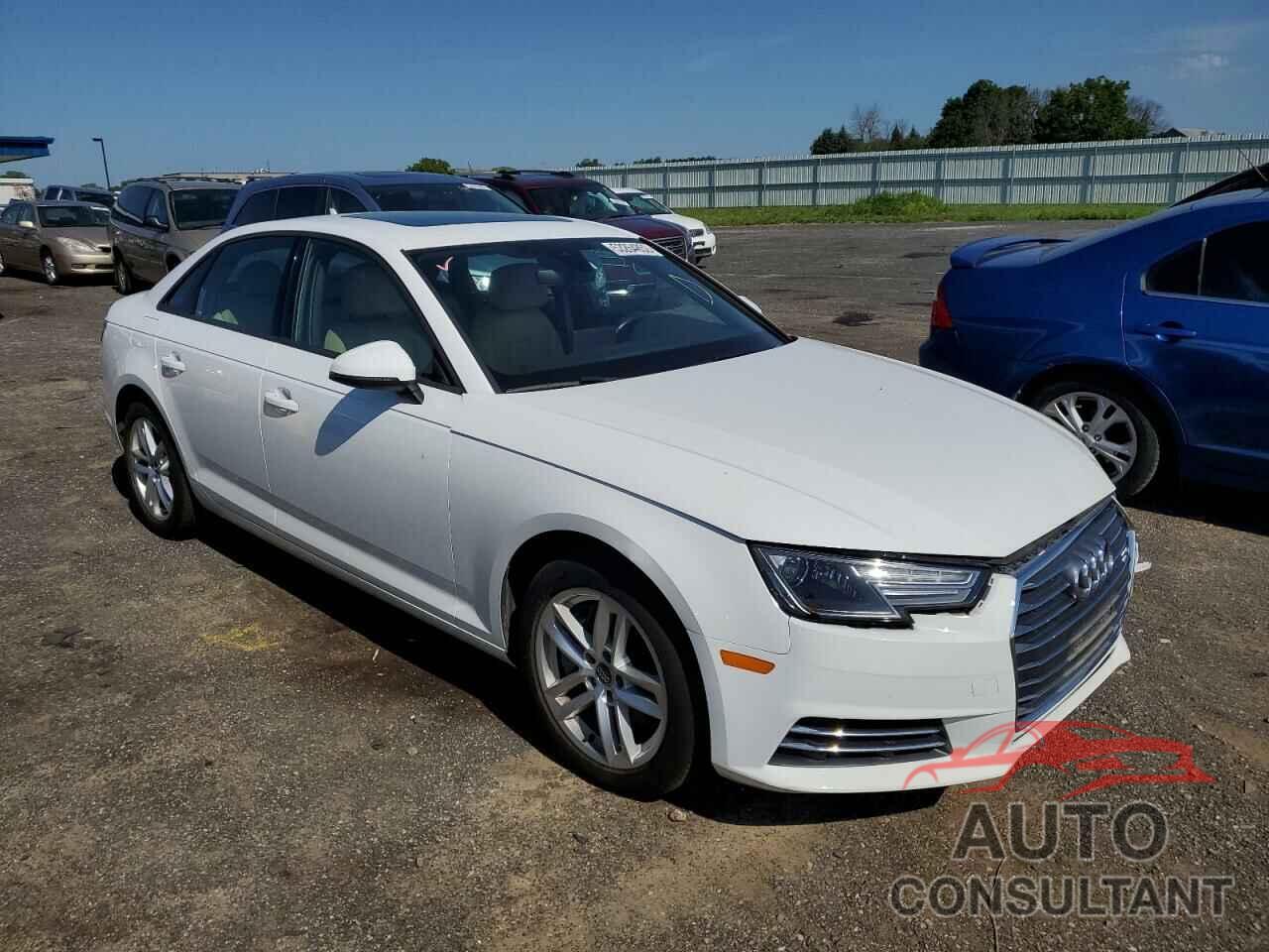 AUDI A4 2017 - WAUGNAF49HN051685