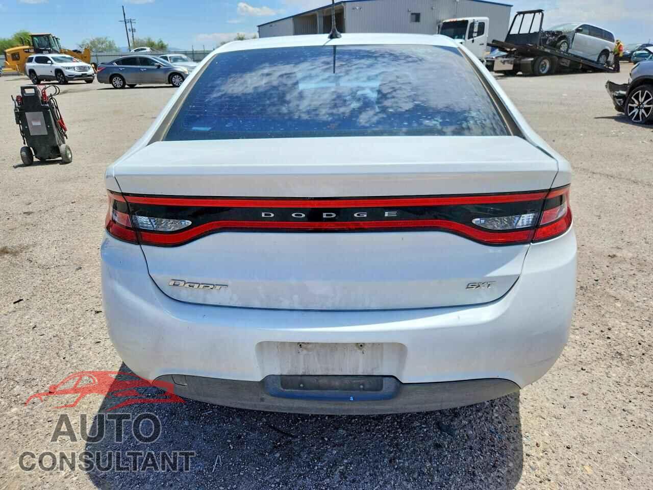 DODGE DART 2015 - 1C3CDFBB3FD222766