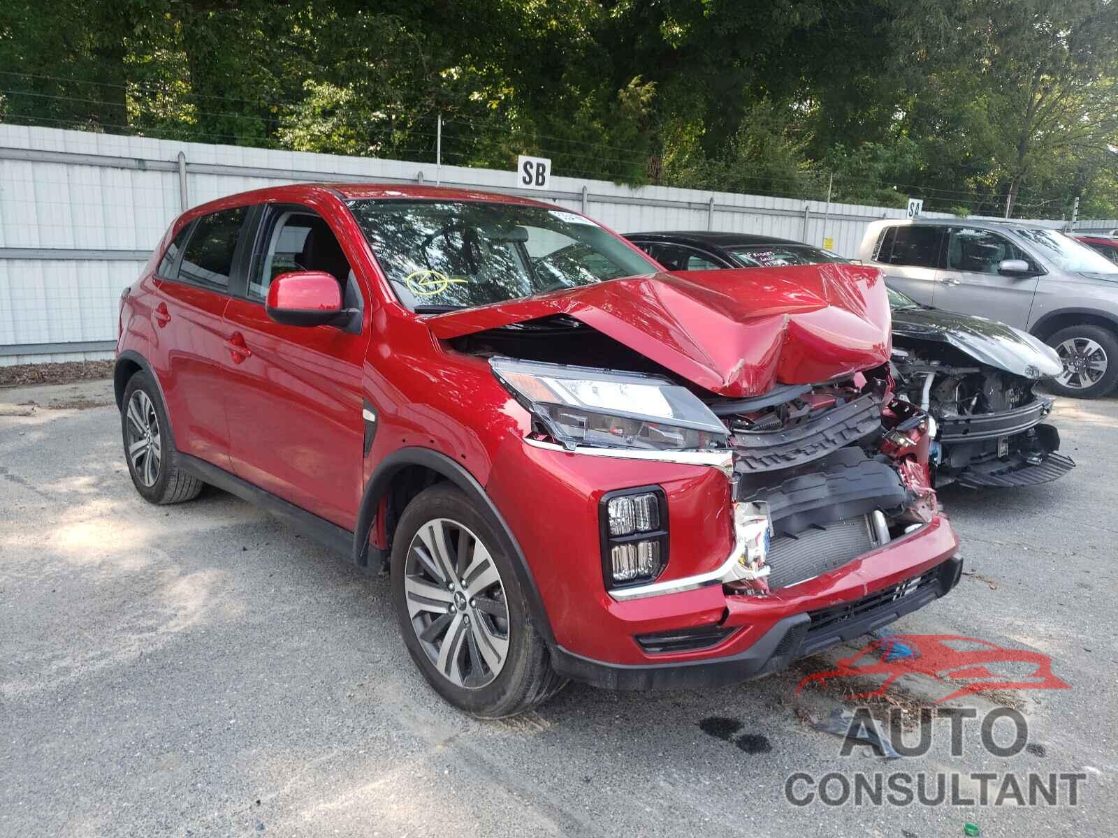 MITSUBISHI OUTLANDER 2020 - JA4AP3AU0LU018489